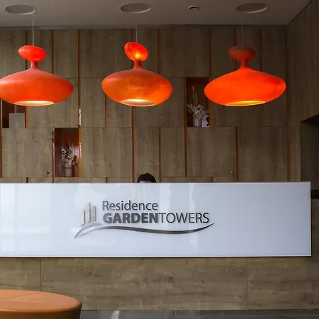 Garden Towers Lejlighed Prag