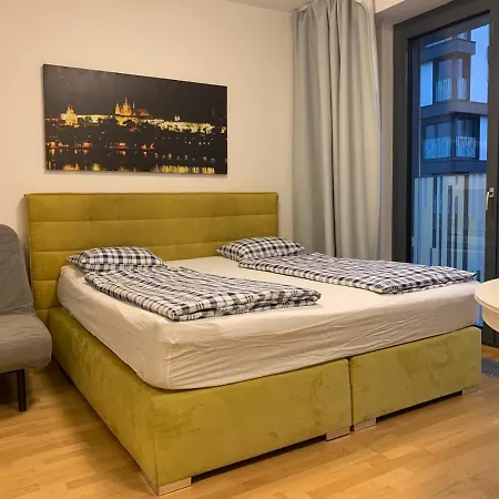 Garden Towers Apartment Prag