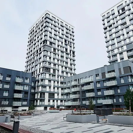 Garden Towers * פראג