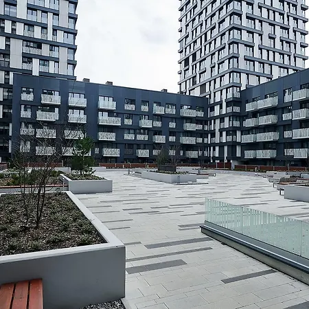 Apartment Garden Towers Prag