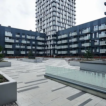 Lejlighed Garden Towers Prag