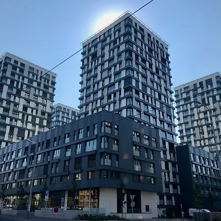 Garden Towers Apartment Prag