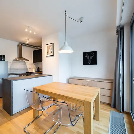 Apartman Garden Towers Prága