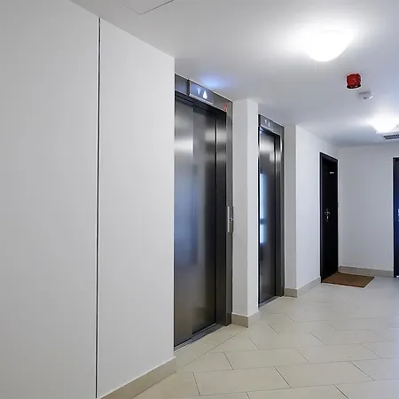 Apartman Garden Towers Prága