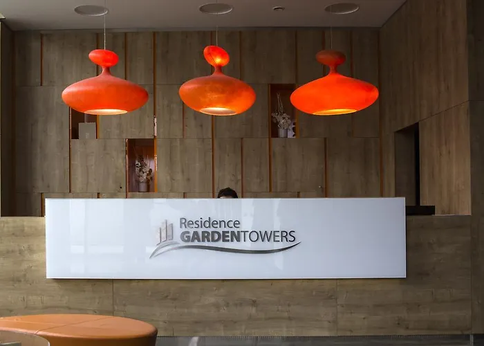 Garden Towers Appartamento Praga