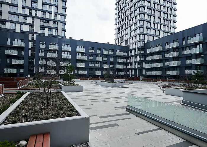 Appartamento Garden Towers Praga