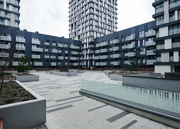 Appartamento Garden Towers Praga
