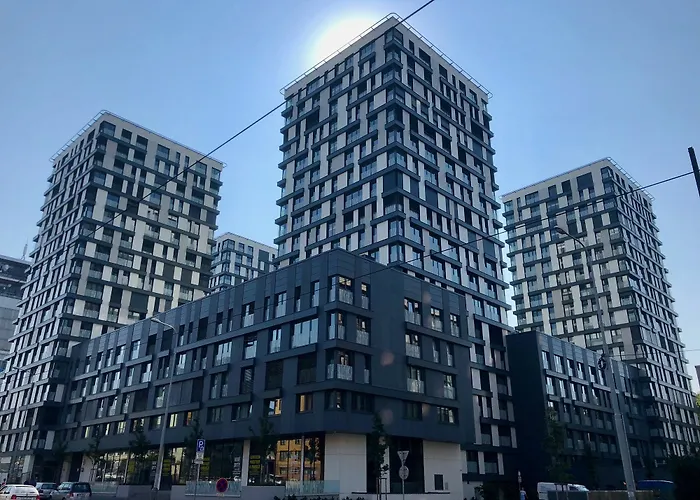 Garden Towers Appartamento Praga